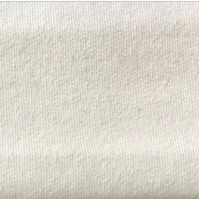 Tissu french terry couleur 1 ecru 220 gr/m2 