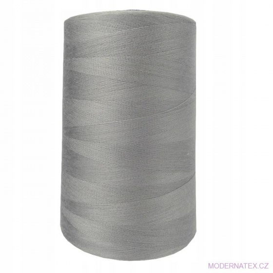 Nitě VIGA 120 do overloků 5000m barva šedá 0355