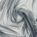 Polyester mesh for clothing St.Gray, eye 2x2mm