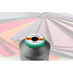Fils à coudre d'ameublement TYTAN 60E 1000 m couleur grise fonce 2775