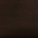 Simili cuir Largo Chocolat, tissu d'ameublement grossier à base de, au métre