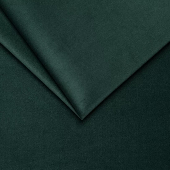 Tissu d'ameublement velours Tiffany est super doux et lisse, Pet Proof, Dark Green