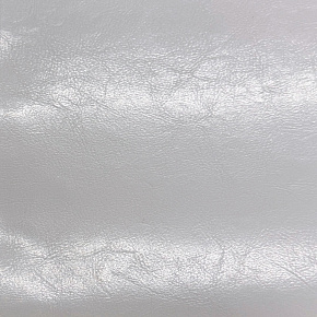 Simili cuir glacé au mètre, 380 g/m², largeur 145 cm, blanc
