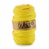 Cordons tressé coton 9 mm, 50 m, couleur jaune clair 060