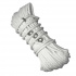 Corde coton-polyester 9 mm x 25 m, Blanc