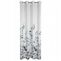 Rideaux motifs Marika couleur blanche 140 x 250 cm