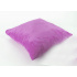 Housse d'oreiller en micro peluche - UNI violet clair - 40X40cm