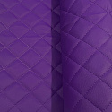 Ekokůže prošívaná ultrazvukem, barva fialová, metráž