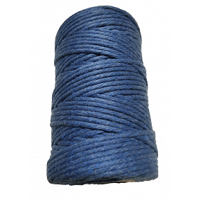 Ficelle de coton couleur bleu 40 m Ficelle de coton couleur bleu 40 m