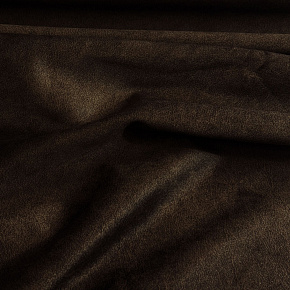 Tissu d'ameublement velours Salvador Espresso, super doux et lisse, Pet proof