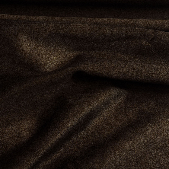 Tissu d'ameublement velours Salvador Espresso, super doux et lisse, Pet proof