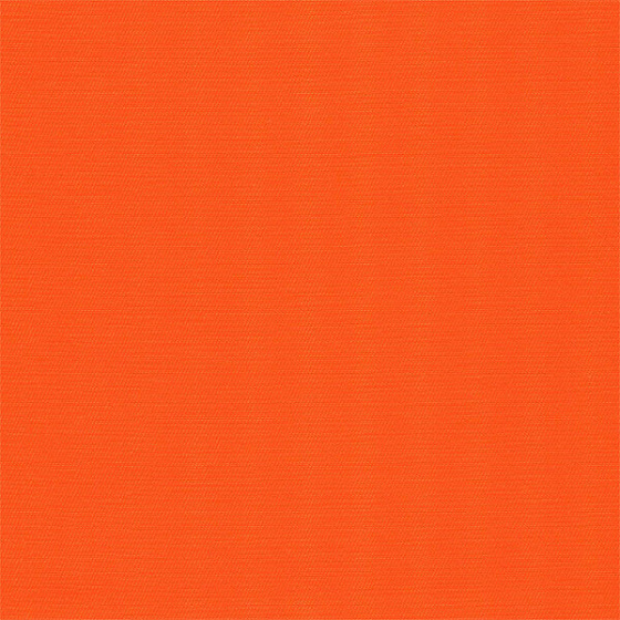 Tissu sergé de polycoton, 250 g/m², largeur 150 cm, au mètre, orange neon