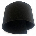 Feutrine technique 4 mm, 600 g/m², largeur 100 cm, noir