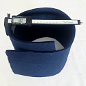 Feutrine technique 5 mm, 750 g/m², largeur 100 cm, bleu marine