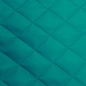 Ekokoža prešívaná ultrazvukom, farba tyrkysová, metráž 145 cm 