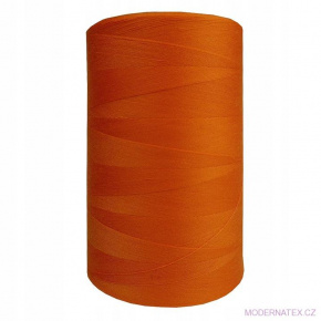 Fils à coudre VIGA 120 pour surjete 5000m couleur orange 424