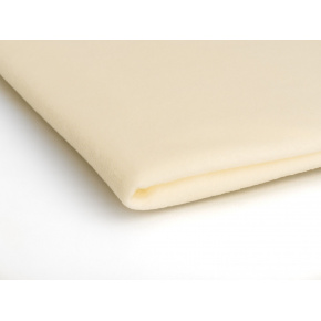 Tissus polaire, 200 g/m², pour loisirs créatifs ecru 02 