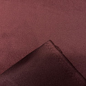 Velúrová poťahová látka Velluto 32 chianti, metráž 145 cm  