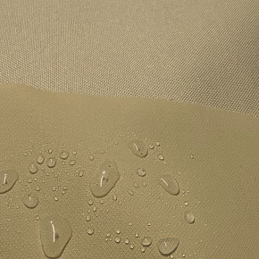 Tissu extérieur Imperméable PVC Codura 600D, 360 g/m², 150 cm, Beige Tissu extérieur Imperméable PVC Codura 600D, 360 g/m², 150 cm, Beige