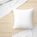 Tissu en coton uni au mètre, 125 g/m², largeur 160 cm, blanc