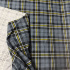 Tissu flanelle de coton à careaux 8x8 cm gris-noir