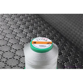 Fils à coudre d'ameublement TYTAN 40 1000 m couleur grise clair 2675