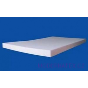 Mousse polyuréthane  200x120x3cm,  25 kg/m3