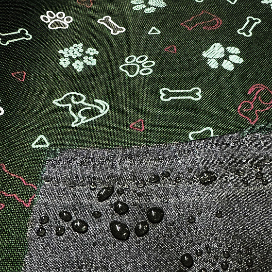 Vodu odpuzující látky Codura, Pes a Kočka, Khaki