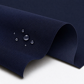 Tissu extérieur Imperméable PVC Codura 600D, 360 g/m², 150 cm, Bleu Marine Tissu extérieur Imperméable PVC Codura 600D, 360 g/m², 150 cm, Bleu Marine