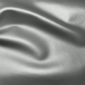 Simili cuir Souple glacé au mètre, 380 g/m², largeur 145 cm, gris