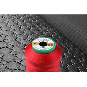 Fils à coudre d'ameublement TYTAN 40 1000 m couleur rouge 2520