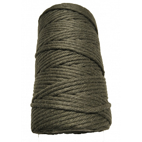 Ficelle de coton couleur khaki 40 m Ficelle de coton couleur khaki 40 m