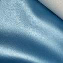 Simili cuir Souple glacé au mètre, 380 g/m², largeur 145 cm, bleu