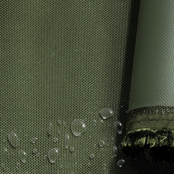 Tkanina wodoodporna KODURA 1680D gruba kolor Khaki