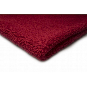 Minky BERÁNEK barva 29 červená  1,6 m x 0,35m