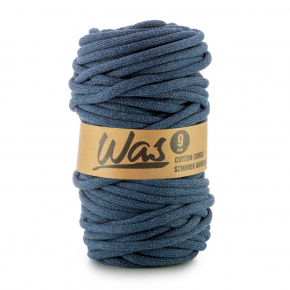 Cordons tressé coton 9 mm, 50 m, couleur denim 300 Cordons tressé coton 9 mm, 50 m, couleur denim 300