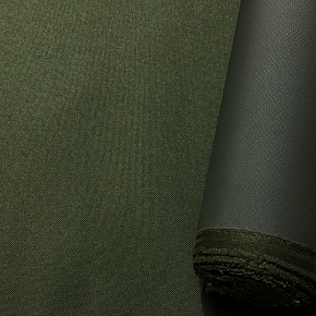 Tissu extérieur Imperméable PVC Codura 600D, 360 g/m², 150 cm, Olive