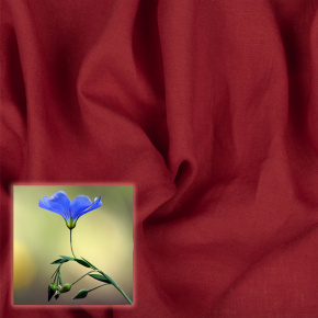 Tissus en lin Oskar, 265 g/m², largeur 150 cm, bordeaux Tissus en lin Oskar, 265 g/m², largeur 150 cm, bordeaux