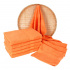Serviette de bain 50x100 cm, couleur orange
