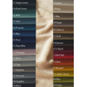Tissu velours ameublement 365 g/m² au mètre, Velluto Beige
