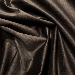 Tissu velours ameublement 365 g/m² au mètre, Velluto Espresso