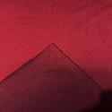 Velúrová poťahová látka Velluto 7, farba tmavo-červená, metráž 145 cm  