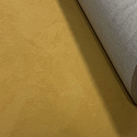 Ekoskóra Diva Mustard, tkanina obiciowa wodoodporna, na metry