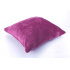 Housse d'oreiller en micro peluche - UNI violet - 40X40cm