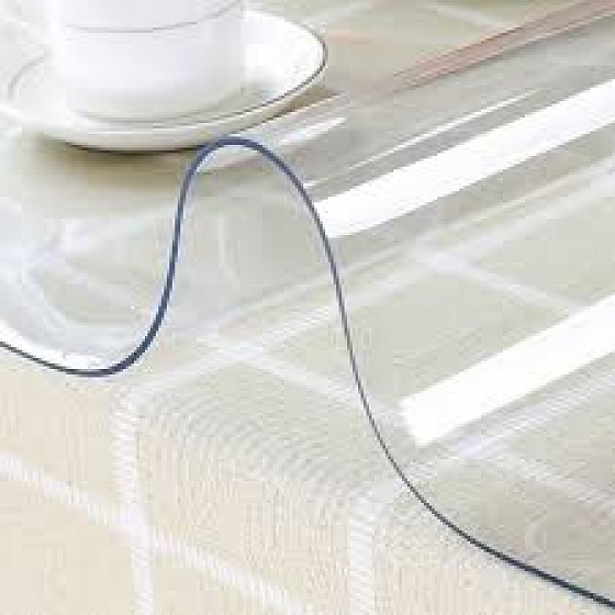 Feuille PVC transparente 0,5 mm