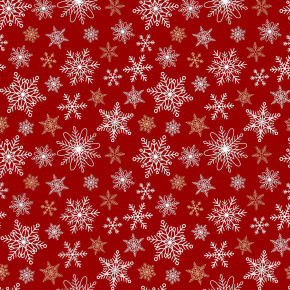 Tissus en coton de Noël au mètre, motif Étoiles de Noël Rouge 160 cm Tissus en coton de Noël au mètre, motif Étoiles de Noël Rouge 160 cm