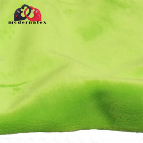 Tissu minky fausse fourrure, 320 g/m², largeur 160 cm, au métre seledin