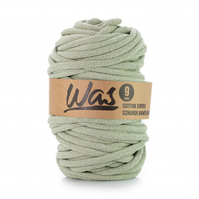 Cordons tressé coton 9 mm, 50 m, couleur olive 230