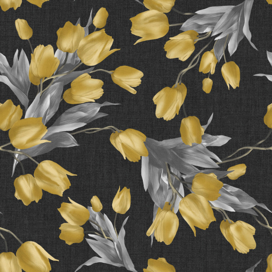 Velurové potahové látky s potiskem vzor 401054-102