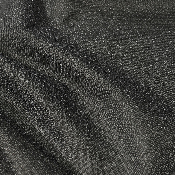 Vodu odpuzující látky, Oxford, šíře 160 cm, Grafitová